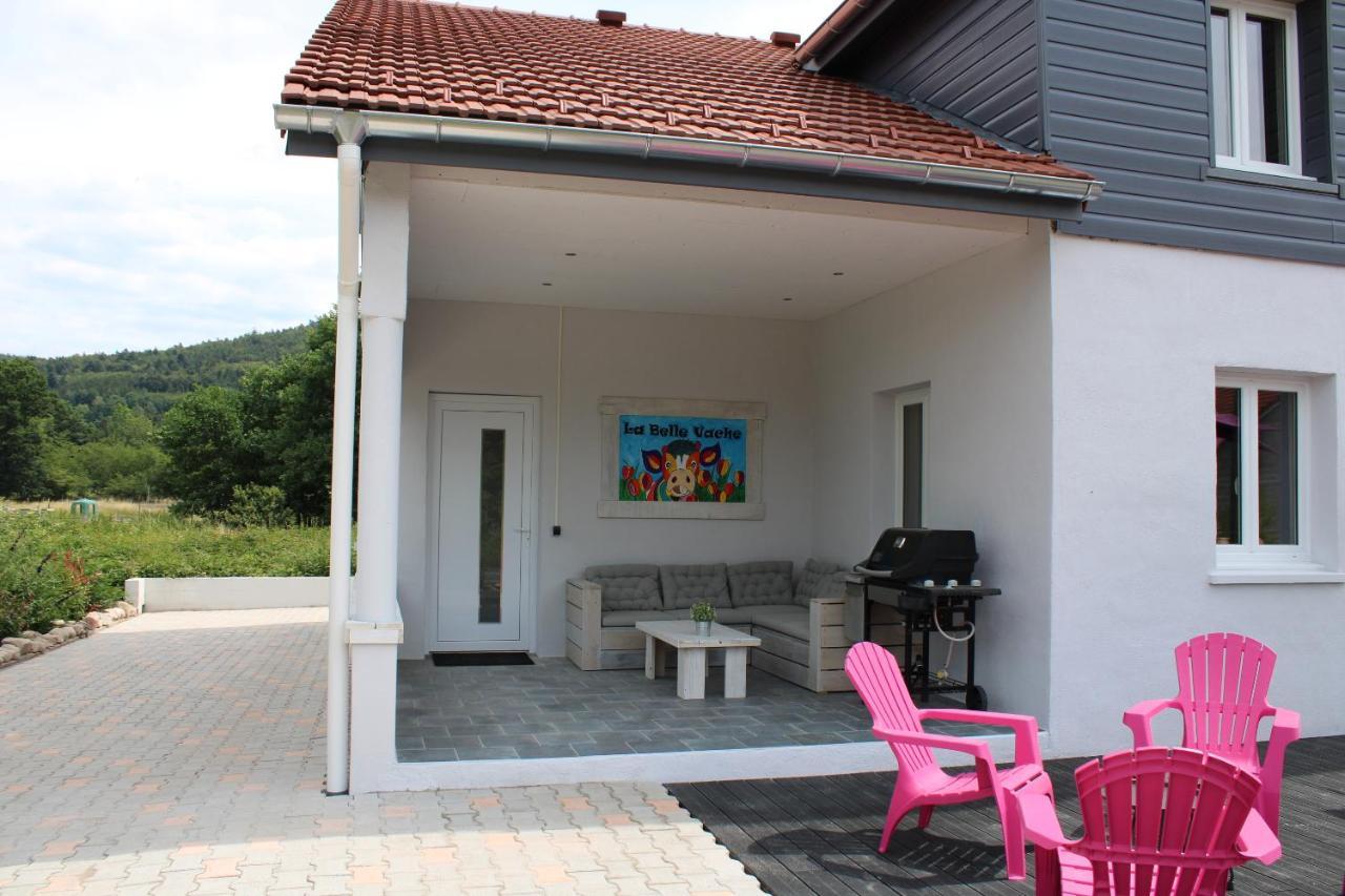 Villa La Belle Vache Aumontzey Exterior foto